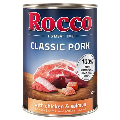Sparpaket Rocco Classic Pork 24 x 400g