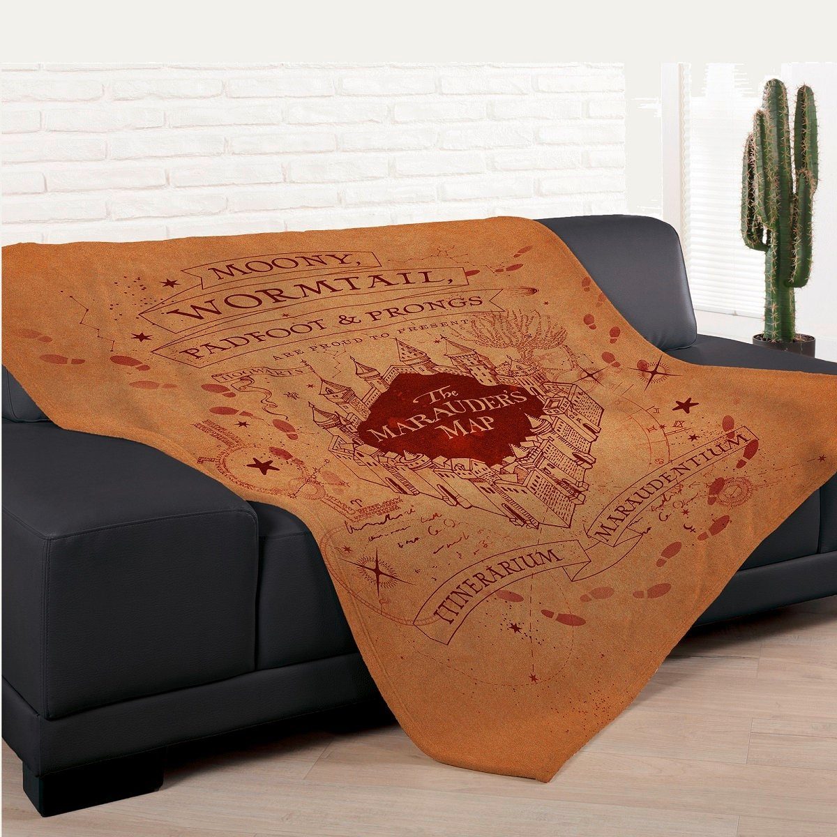 Kinderdecke Super flauschige Harry Potter Kuscheldecke 