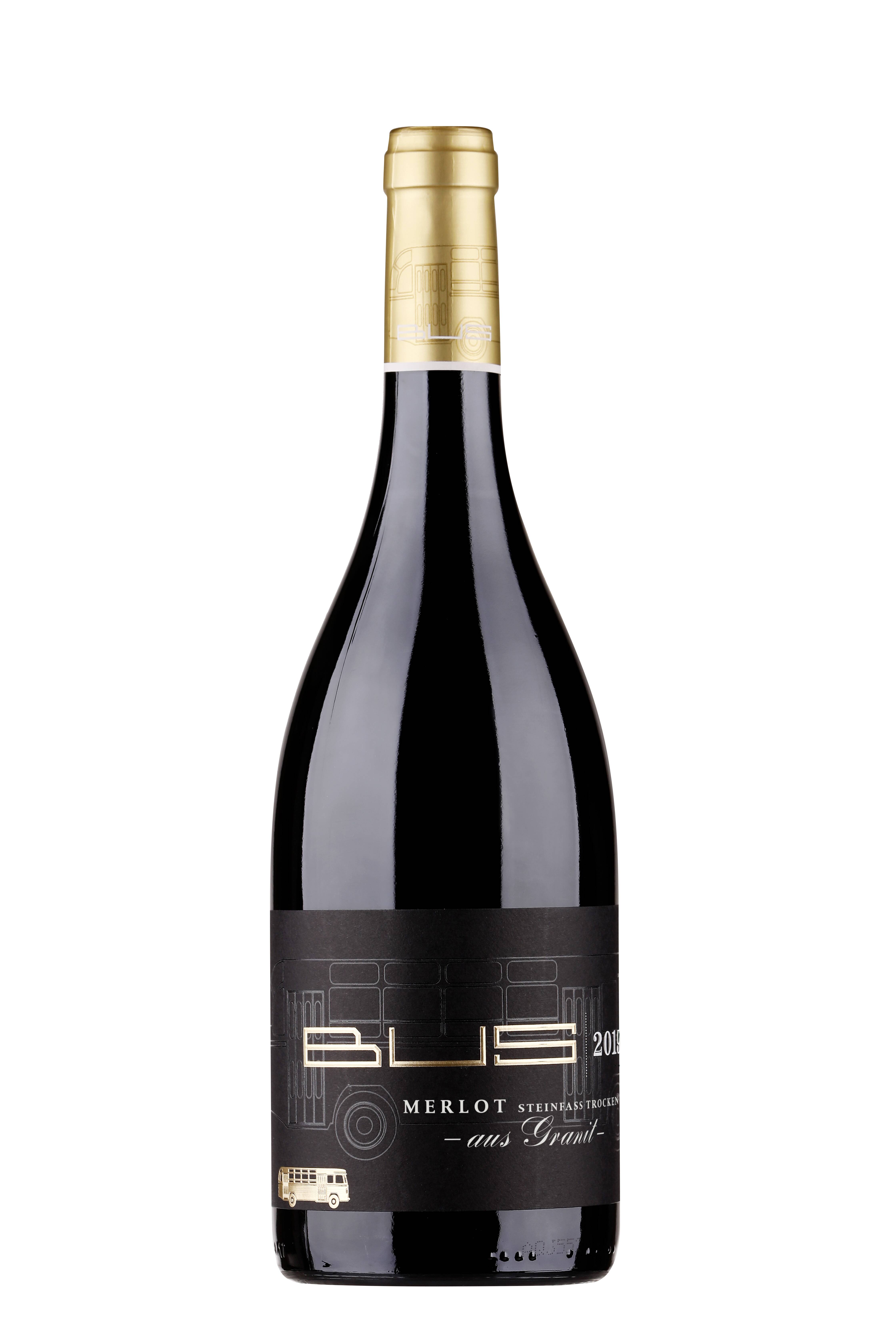 Weingut Bus Merlot "STEINFASS" trocken "aus Granit" 2019