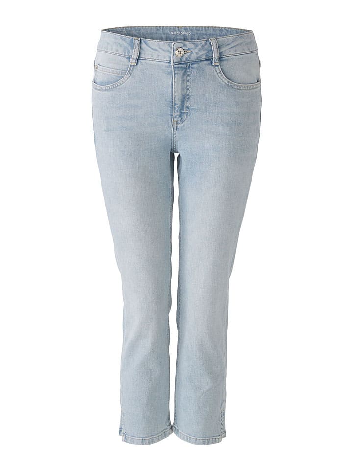 Oui Jeans - Regular fit - in Hellblau günstig kaufen