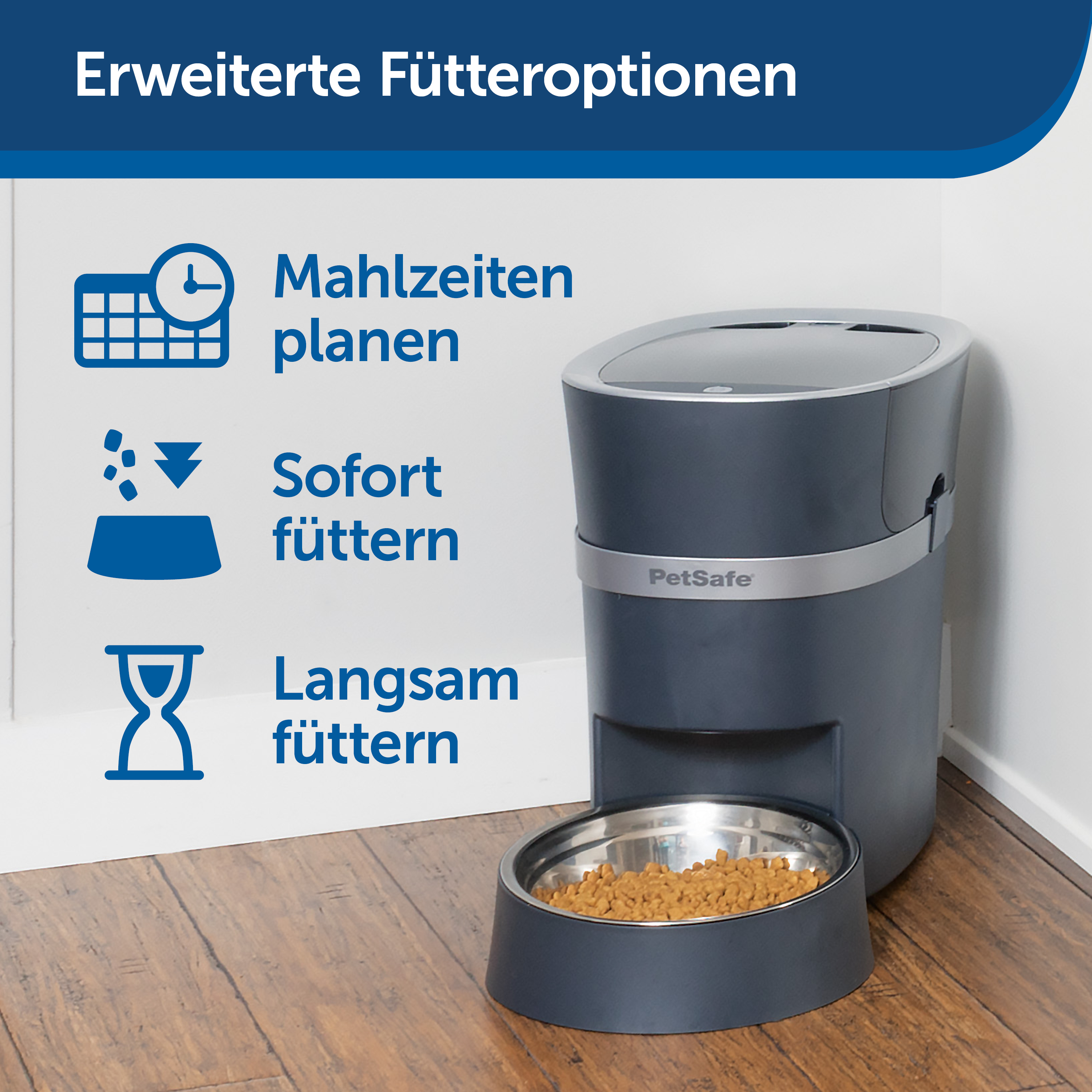 PetSafe Futterautomaten PetSafe Futterautomat Smart Feed