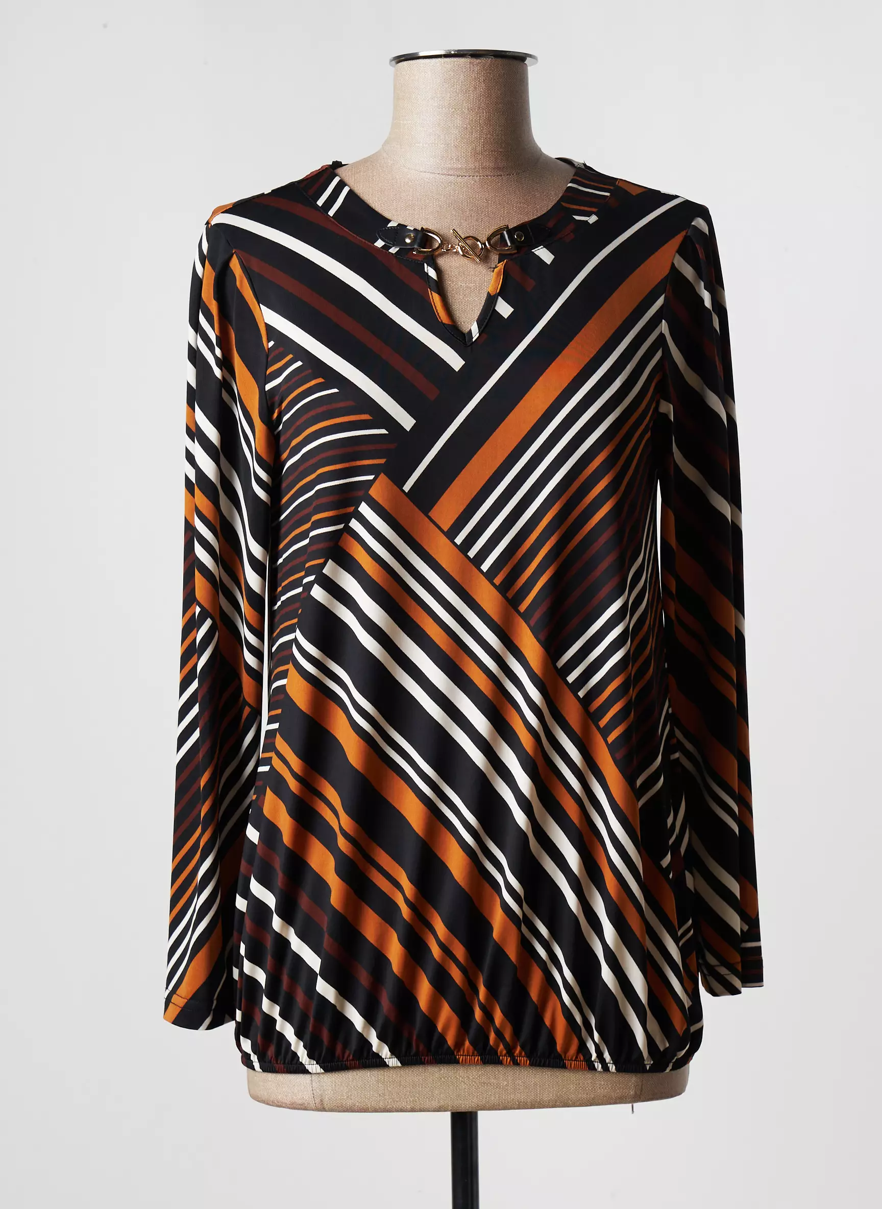Batida Tops Femme couleur noir