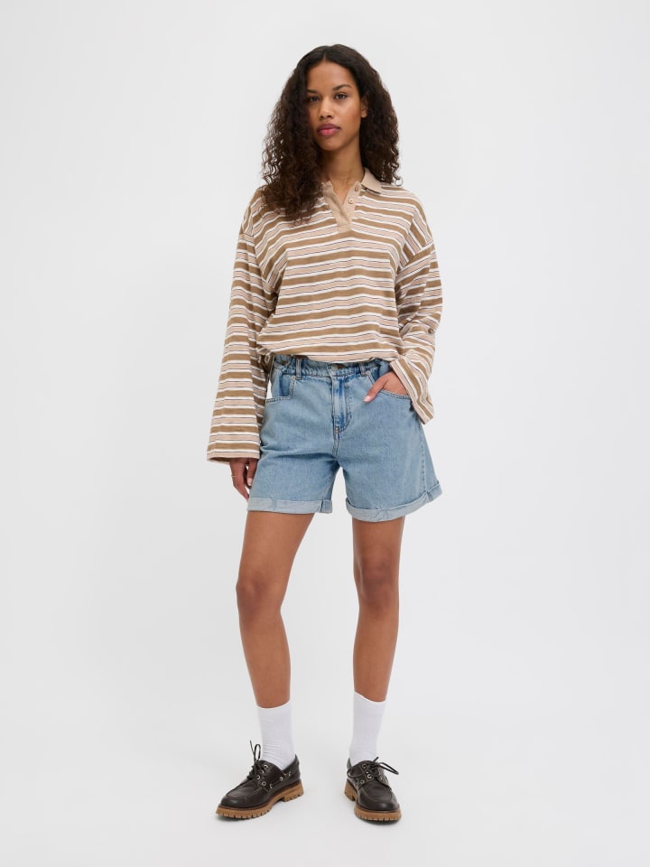 JJXX Jeans-Shorts in Light Blue Denim günstig kaufen