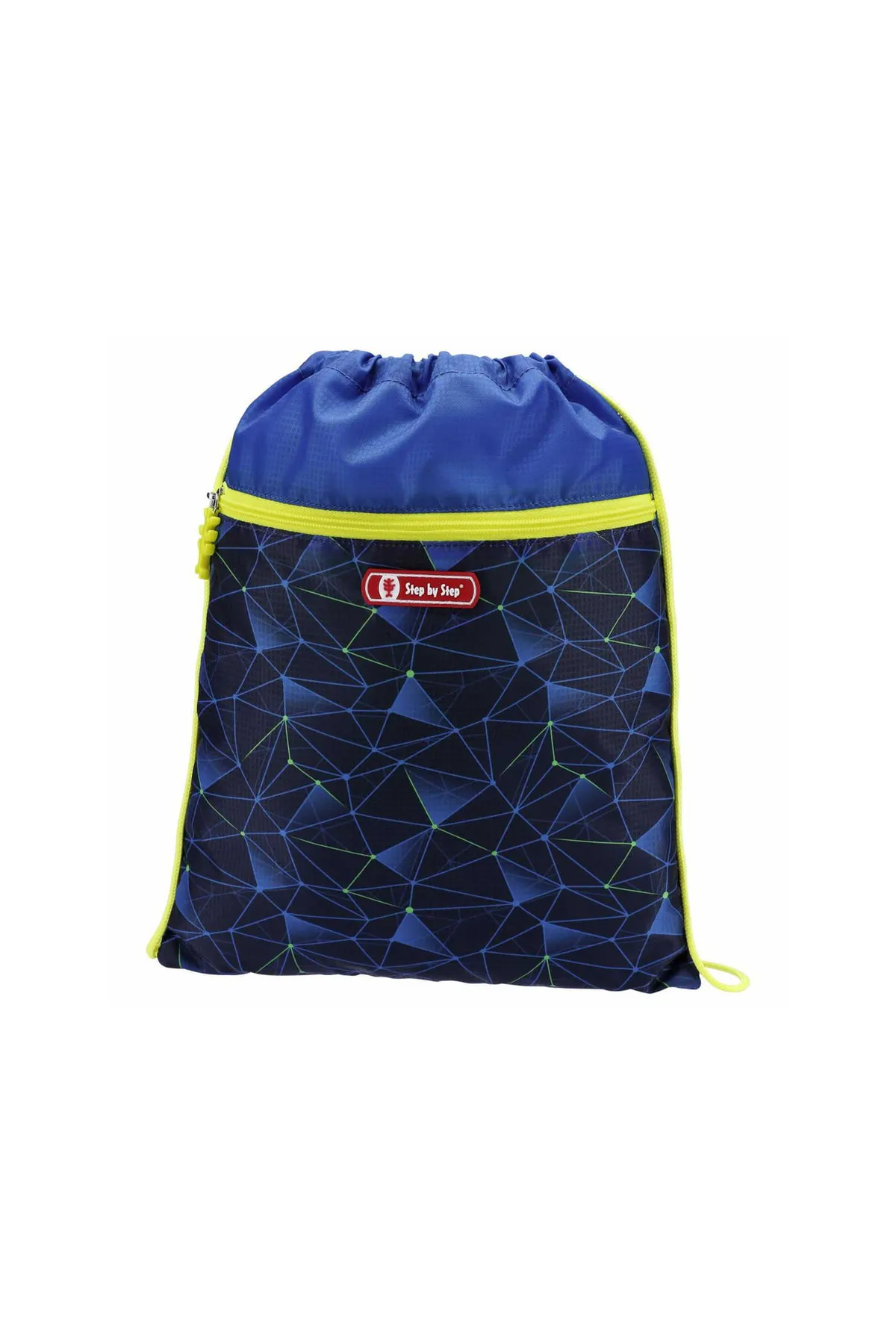 Step By Step  Schulrucksack - Blau - Unifarben