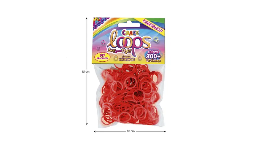 CRAZE - LOOPS 300 Stück