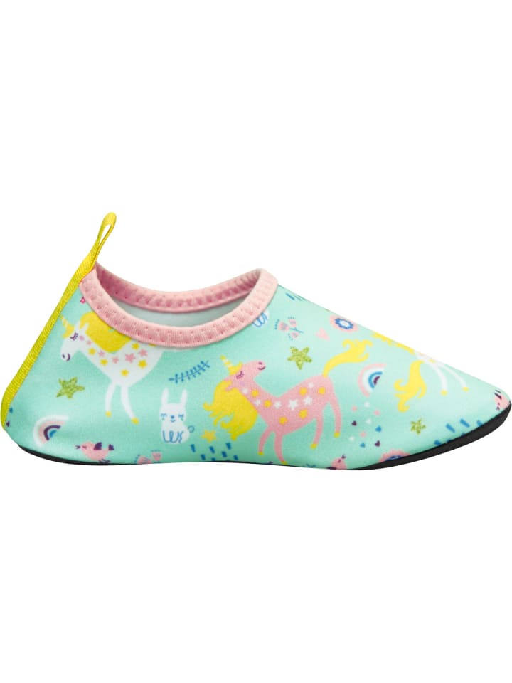 Playshoes Barfuß-Schuh Einhorn in Mint günstig kaufen