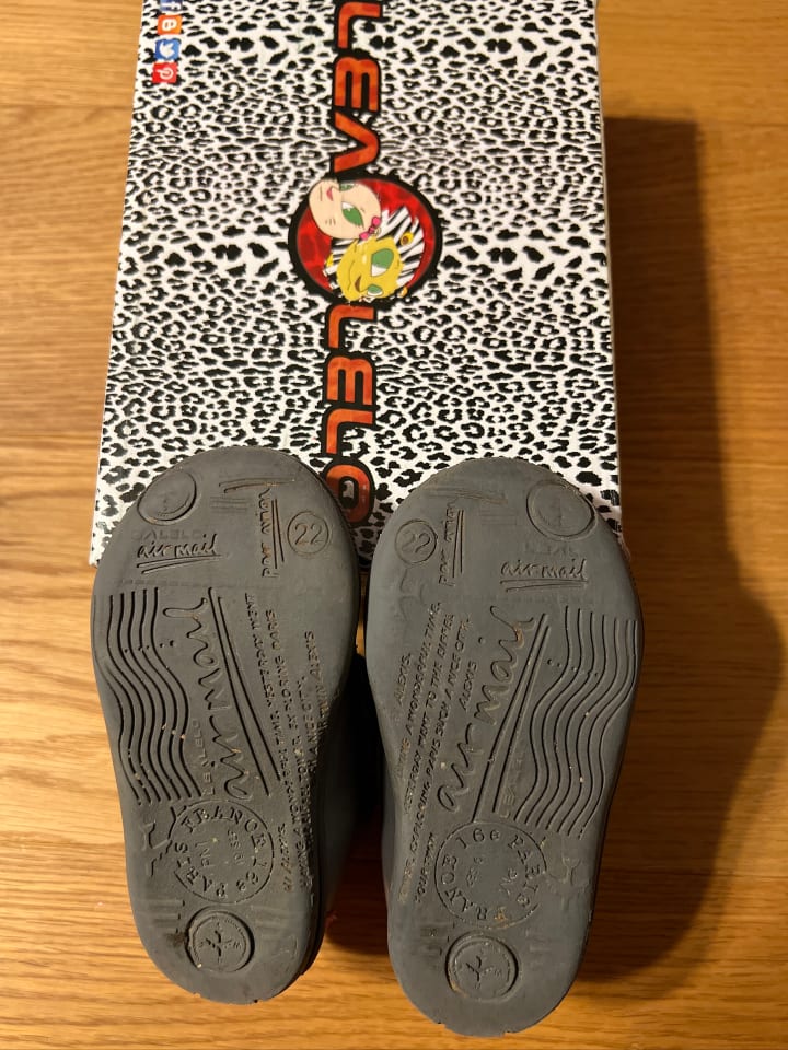 Lea Lelo Leder-Sneakers in Grau günstig kaufen 22