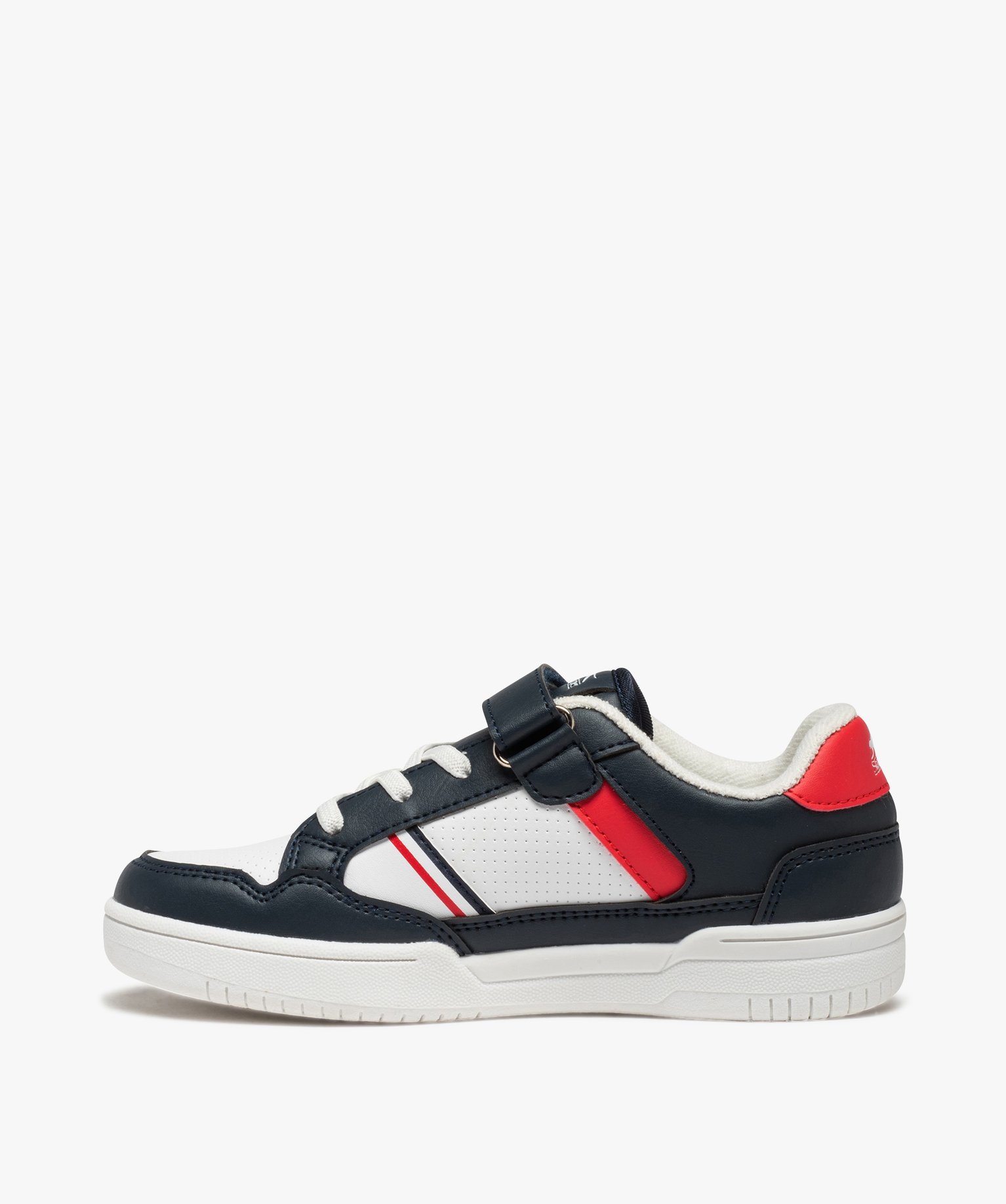 Baskets Garçon colorées à lacets élastiques – Slazenge... blanc | GEMO