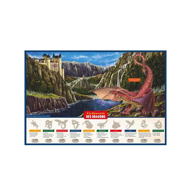 Coffret À la découverte des dragons - Auzou