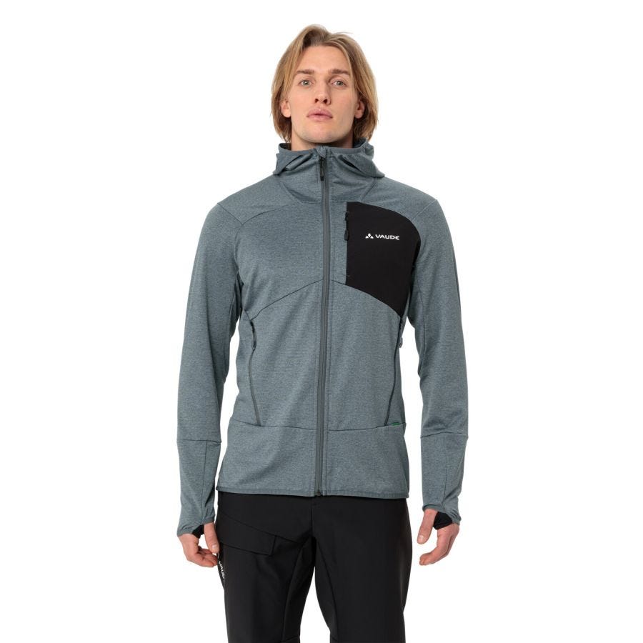 Monviso Fleece Kapuzenjacke Herren