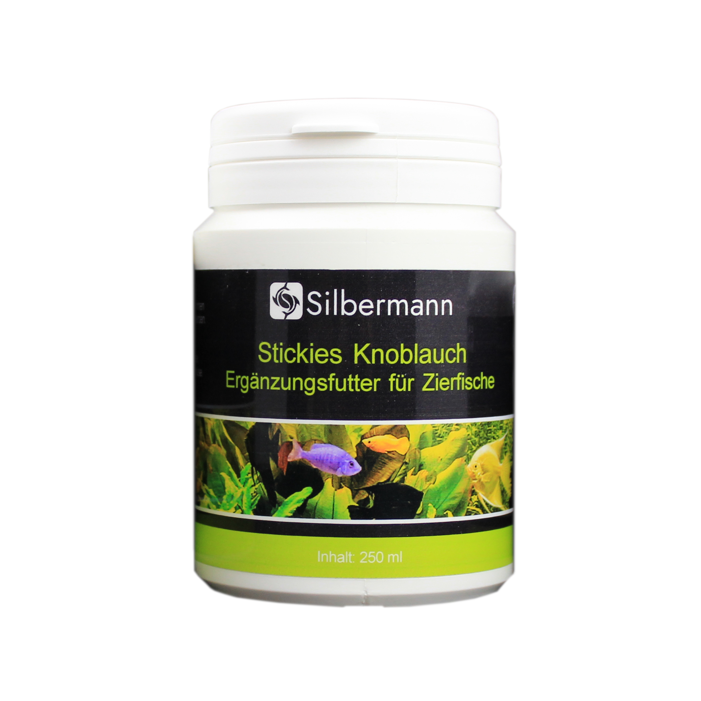 Silbermann Ergänzungsfutter Silbermann Stickies Knoblauch