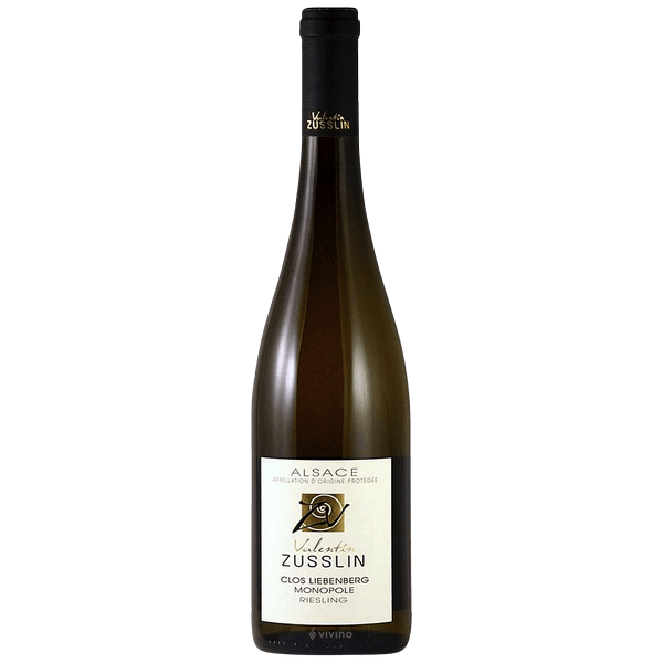 Valentin ZusslinClos Liebenberg Monopole Riesling 2017