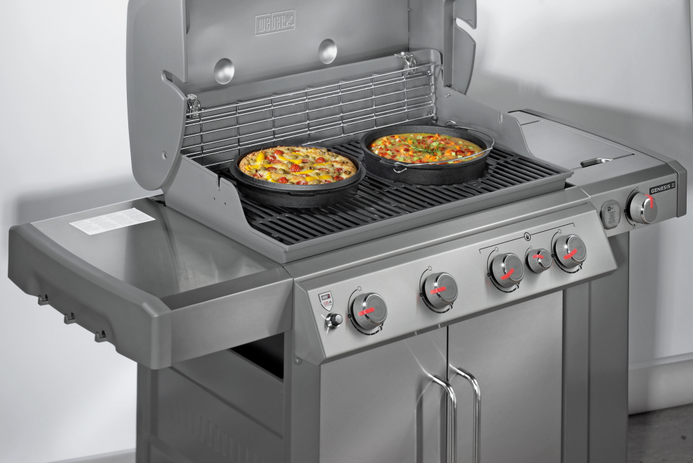 Dutch Oven 3,5l Bbq schwarz