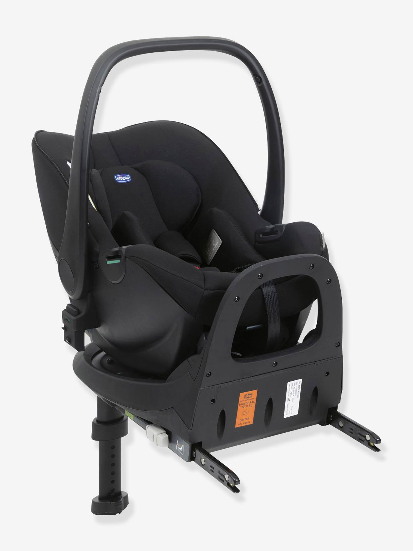 Chicco Babyschale Kory Essential i-Size CHICCO, 40-80 cm, Gr. 0+ - schwarz