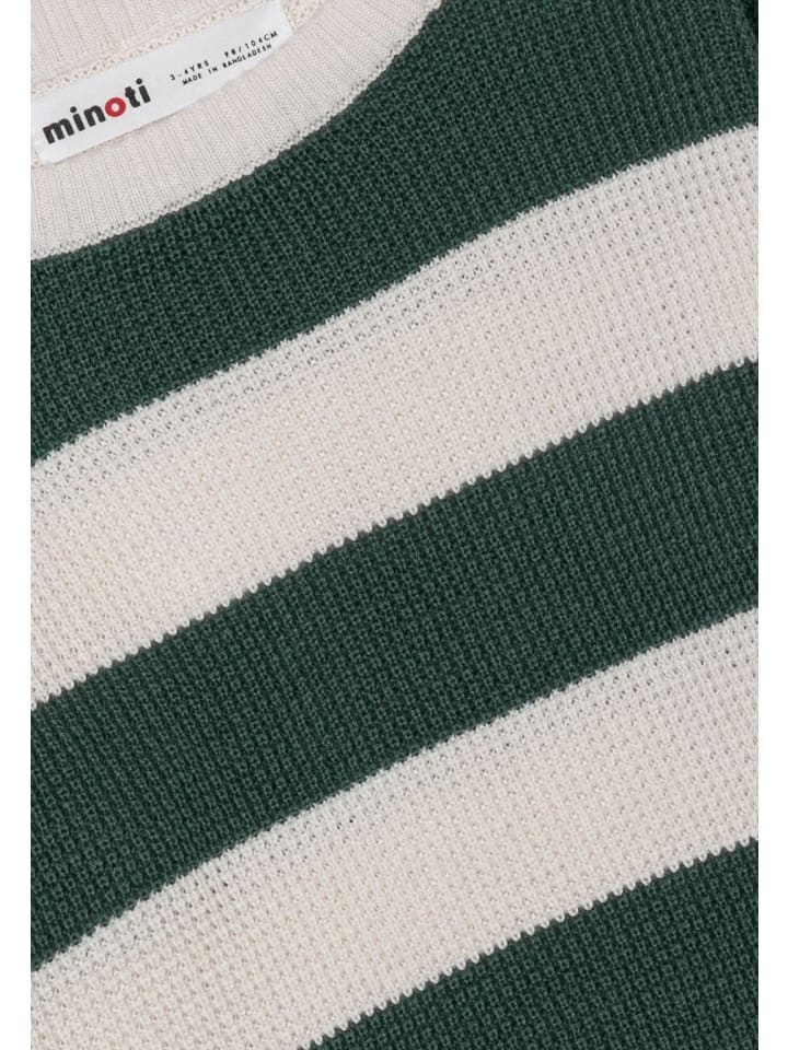 Minoti Rundhalspullover Blazer 1 in grün günstig kaufen