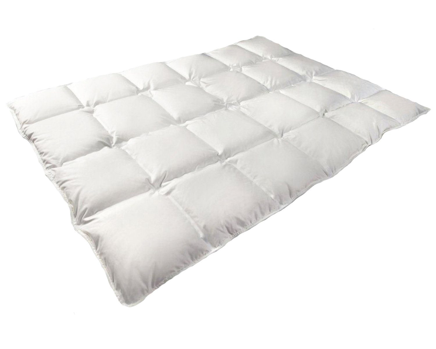 Baumwollbettdecke, HS84 Decke 135x200 cm 2000 Gramm Daunendecke Bettdecke 70% Daunen 30%, Mayaadi Home, Füllung: 70% Daunen, 30% Federn, Bezug: Baumwolle