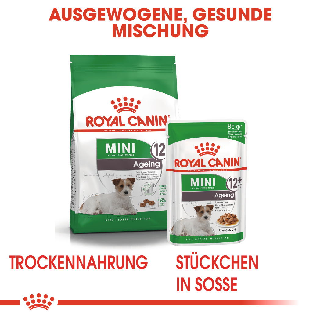 ROYAL CANIN Hundetrockenfutter ROYAL CANIN Mini Ageing 12+ 1,5 kg