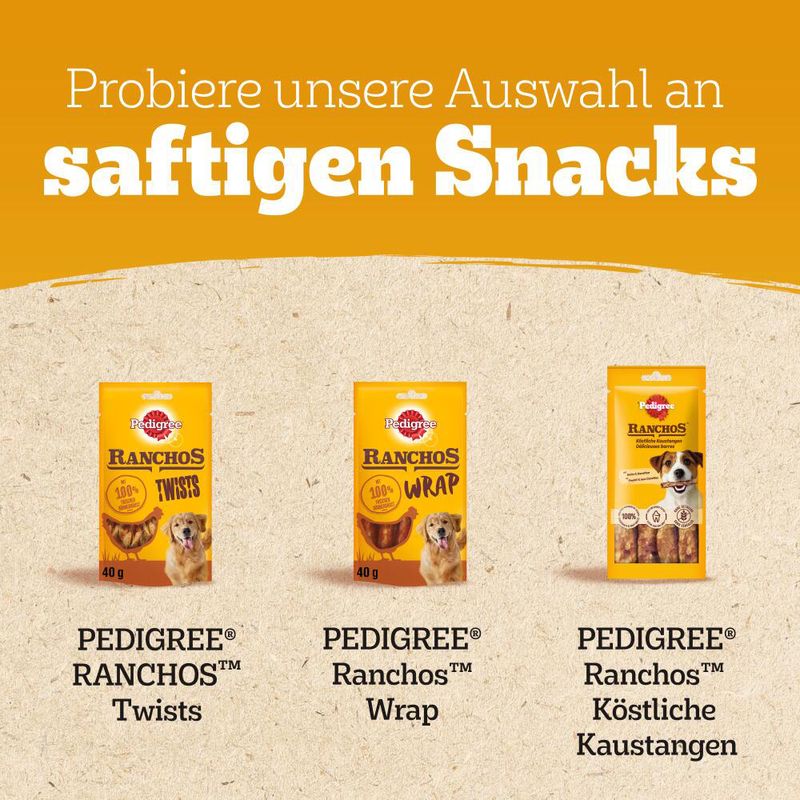 Pedigree Ranchos Sticks