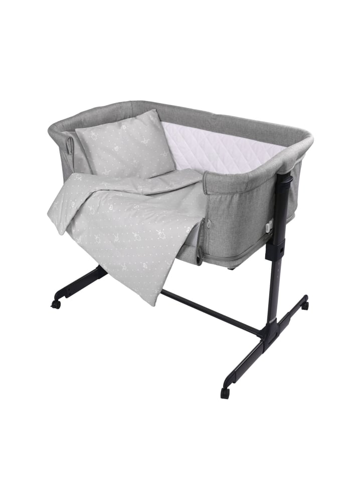 Lorelli Babybettwäsche-Set Eva in grau günstig kaufen onesize