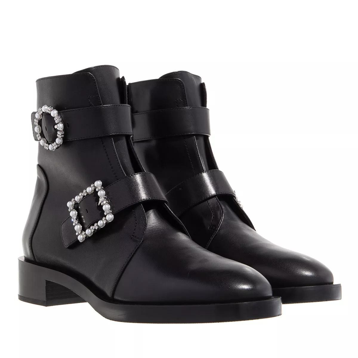 STUART WEITZMAN Stiefeletten schwarz Stiefelette