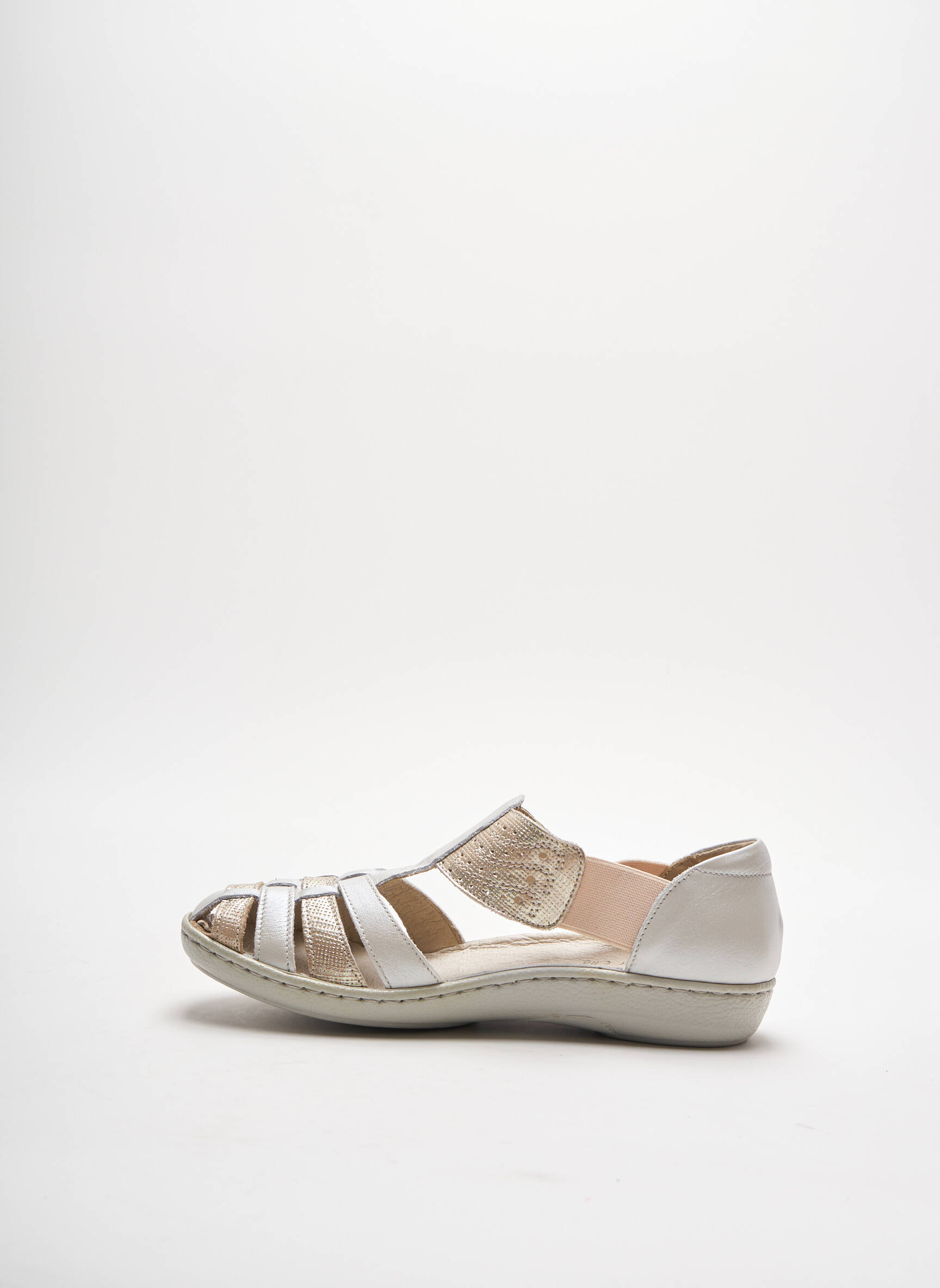 Arima Sandales Nu Pieds Femme couleur beige