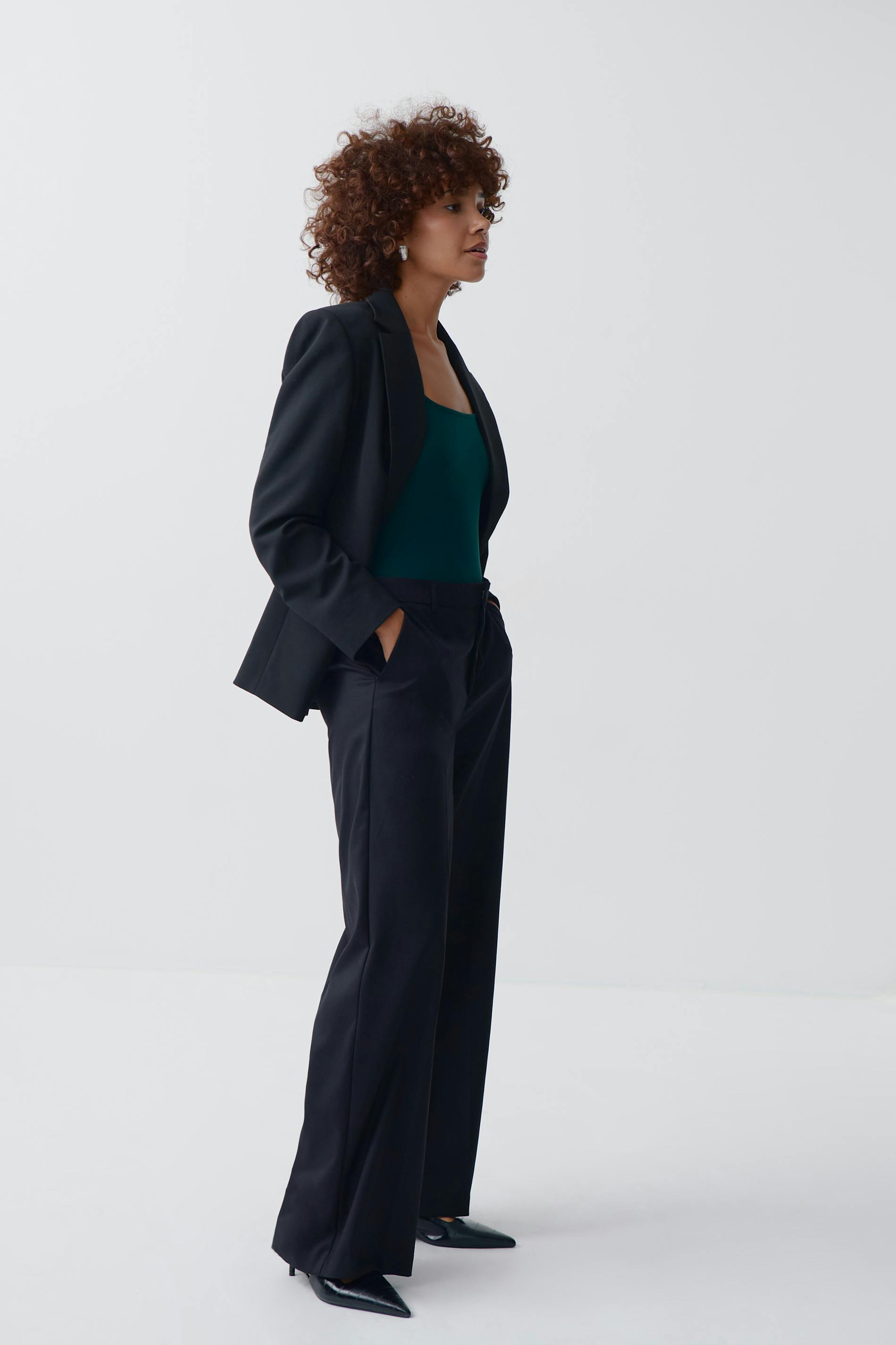 Soft touch square tight body