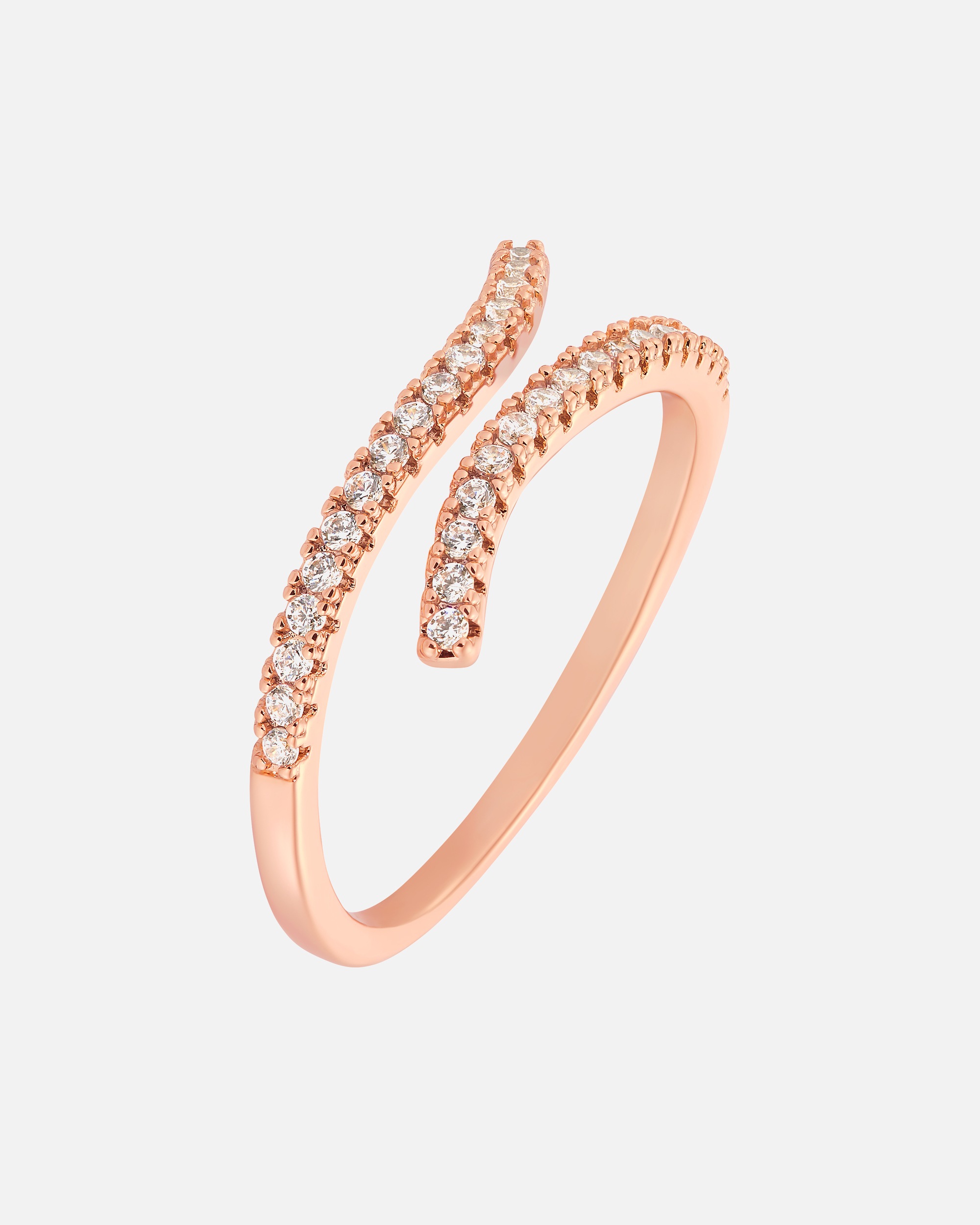 Anello Heideman Miranda in oro rosa