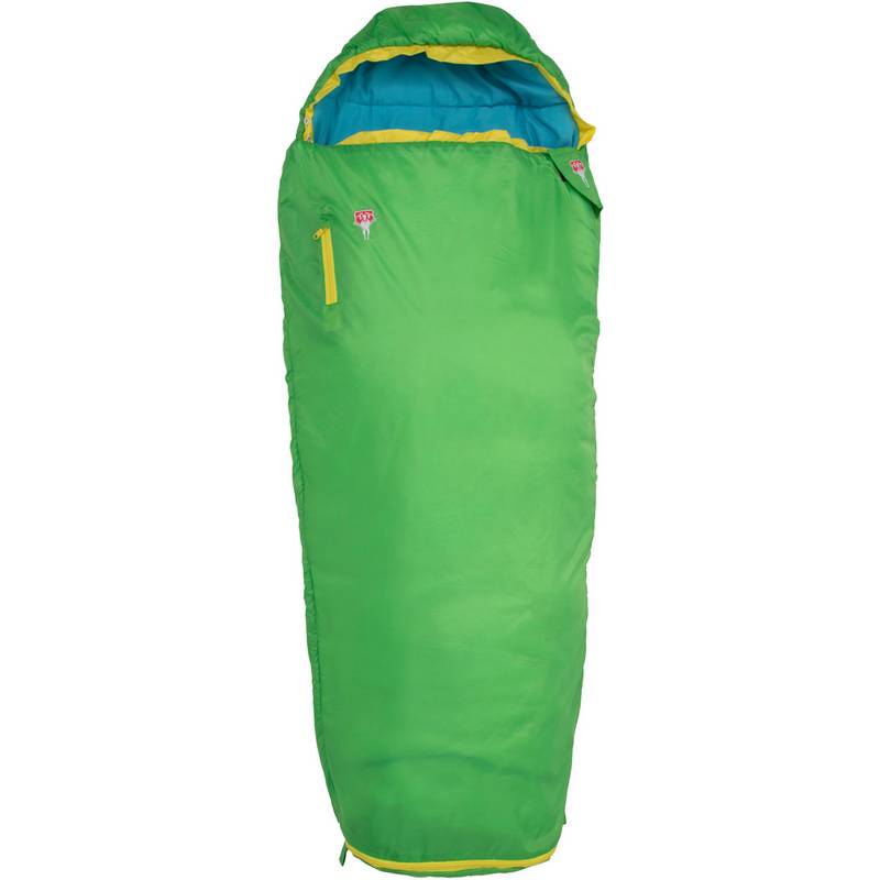 Grüezi Bag Kids Grow Colorful Kunstfaserschlafsack Kinder