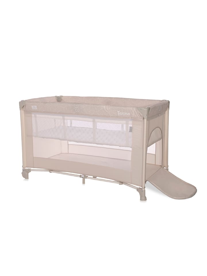 Lorelli Reisebett Torino 2 Ebenen in braun günstig kaufen 60x120 cm