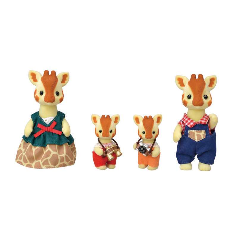 5639 La famille Girafe Sylvanian