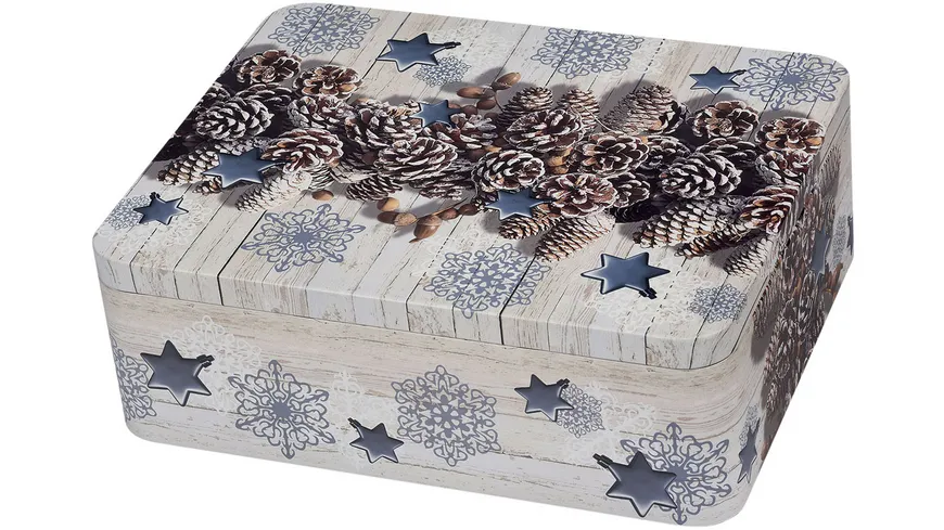 Gawol Gebäckdose Waldschätze 8,3x26x20,2cm