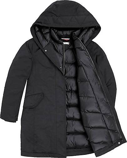 TOMMY HILFIGER Damen Parka mit Kapuze