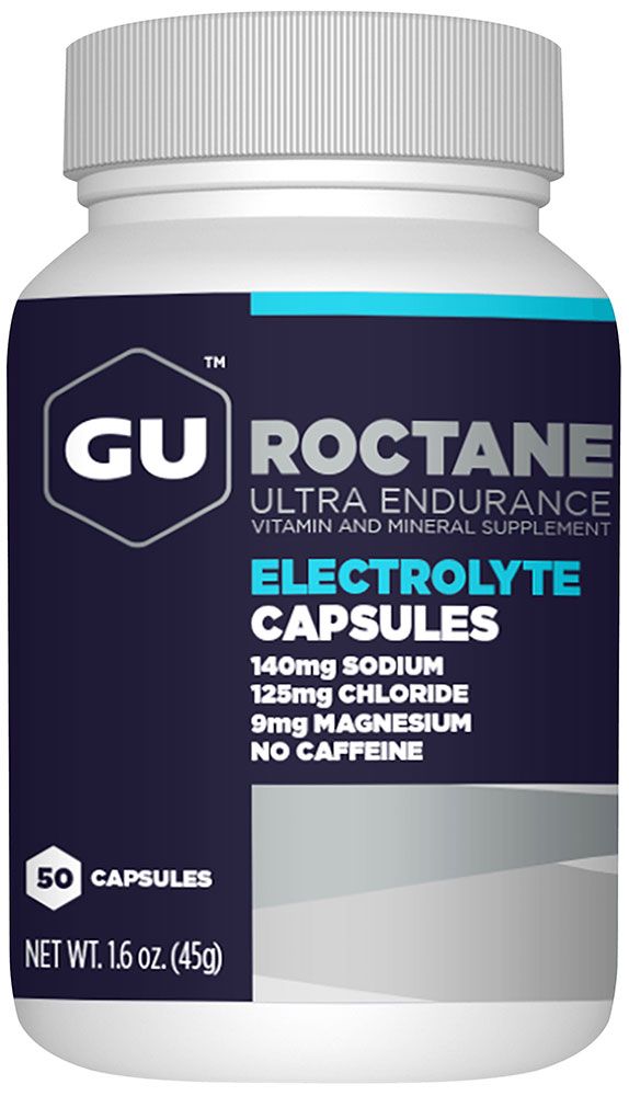 GU Roctane Electrolyte Kapseln 50 Stk. kaufen | Bike-Discount