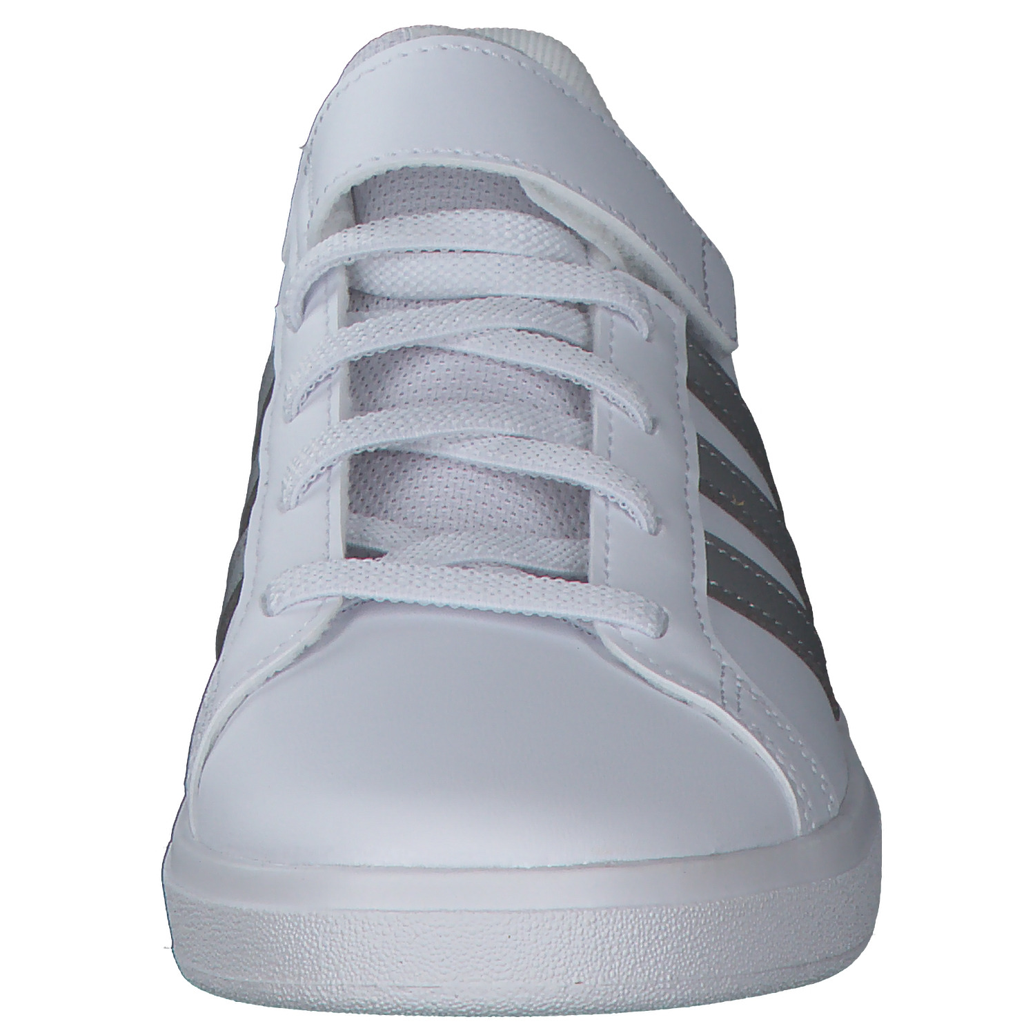 Adidas Core Grand Court 2.0 EL W, Sneakers Low, Kinder, Weiß