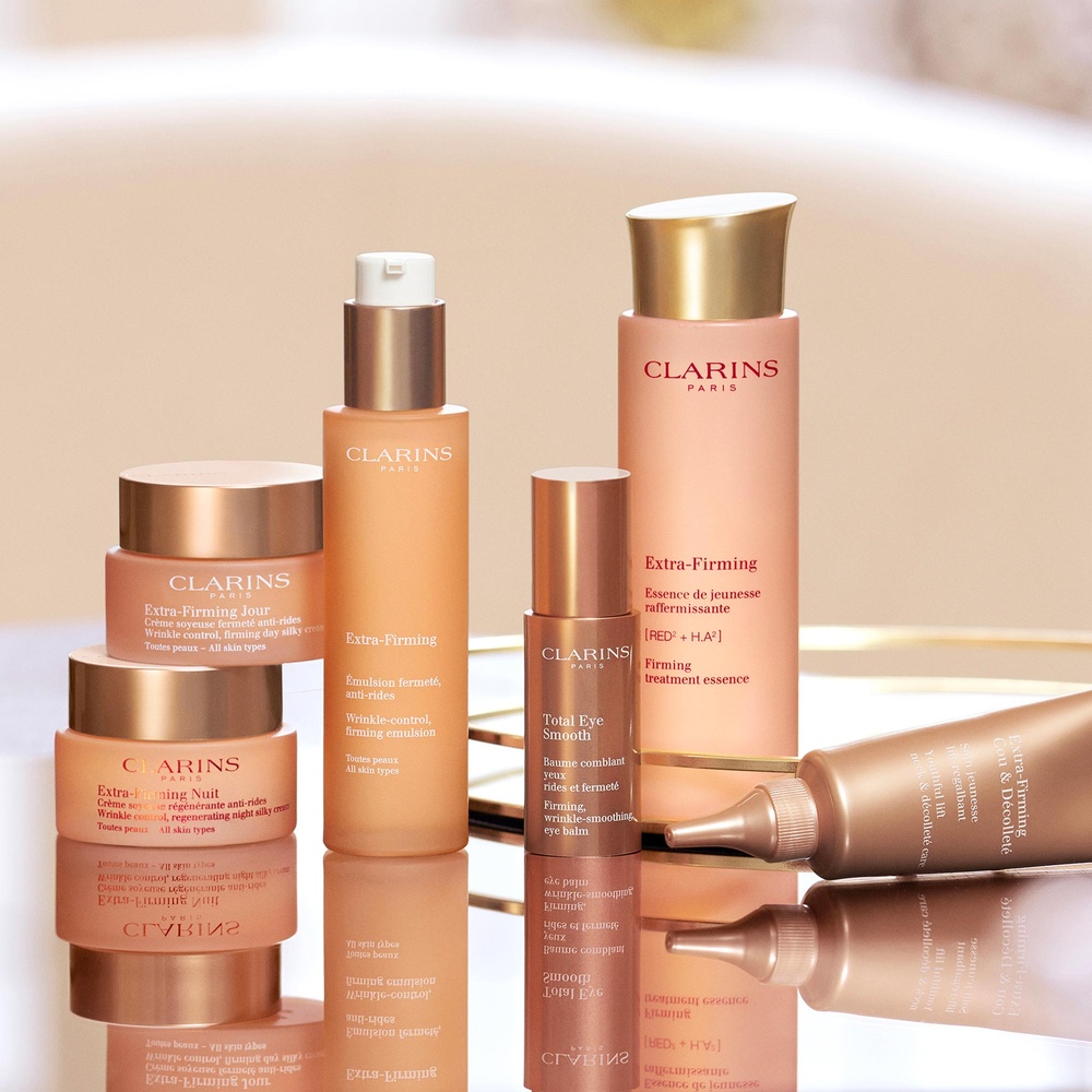 Clarins Extra-Firming  Émulsion Fermeté Anti-Rides Toutes Peaux Soin anti-âge 40+