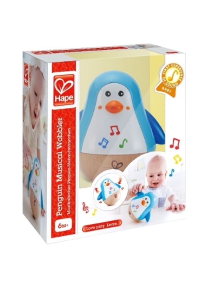 Toynamics Europe Spielzeug - Hape Stehauf-Pinguin günstig kaufen onesize
