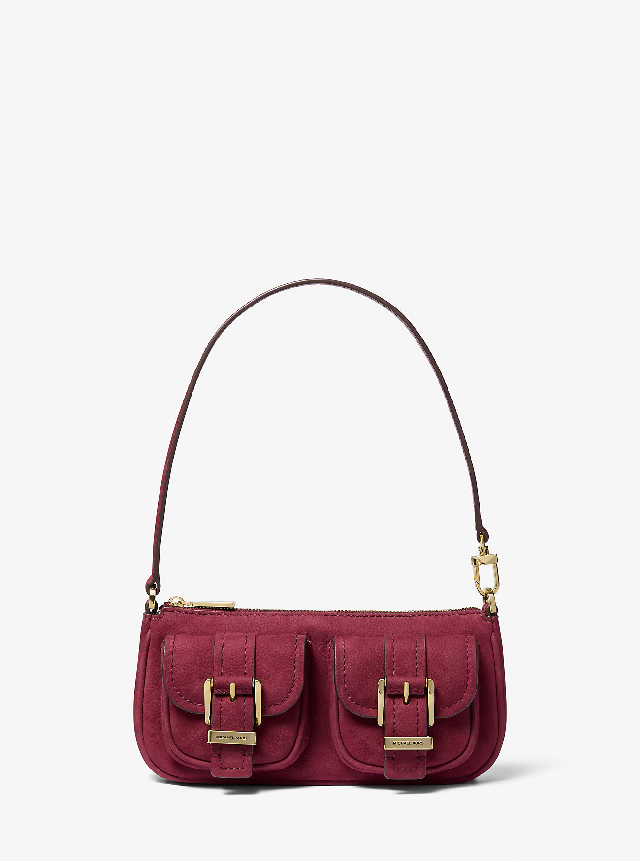 Zoe Liten Semsket Konvertibel Veske - MULBERRY