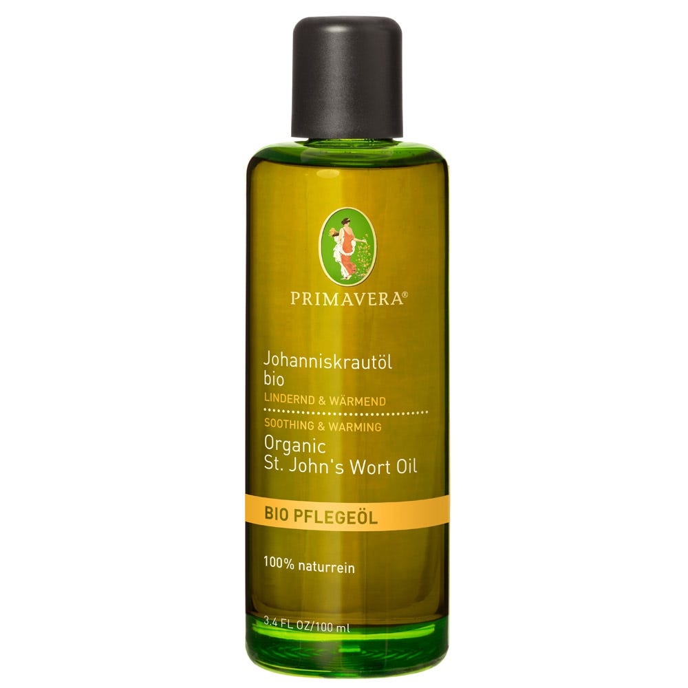 PRIMAVERA Johanniskrautöl Bio 50 ml