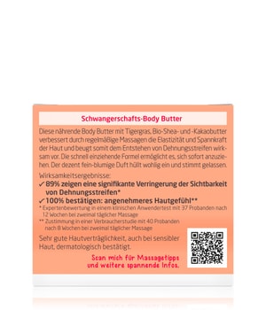 Weleda Schwangerschafts-Body Butter Körperbutter-150 ml