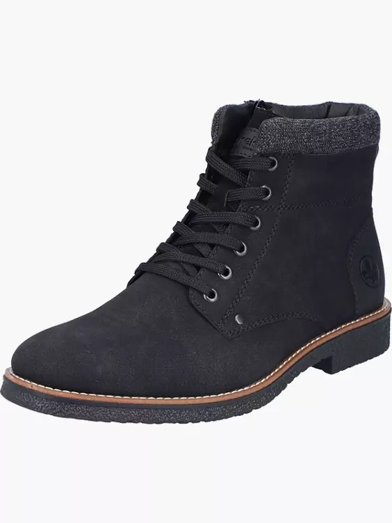 Rieker Herren Schnürstiefel