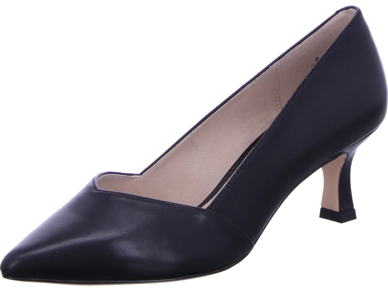 CAPRICE Modische Pumps schwarz