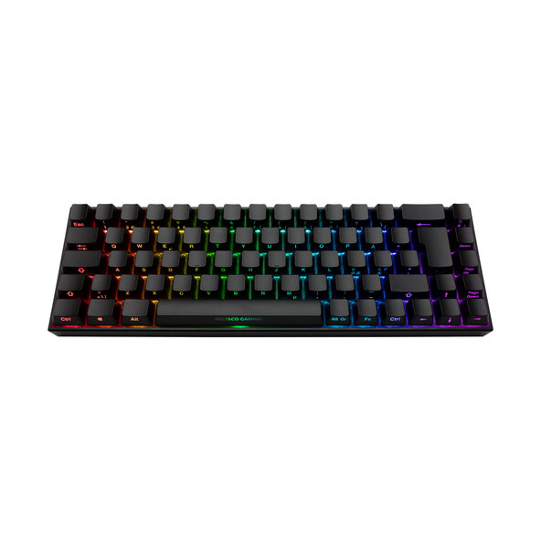 Mechanische kabellose Mini Gaming-Tastatur mit RGB