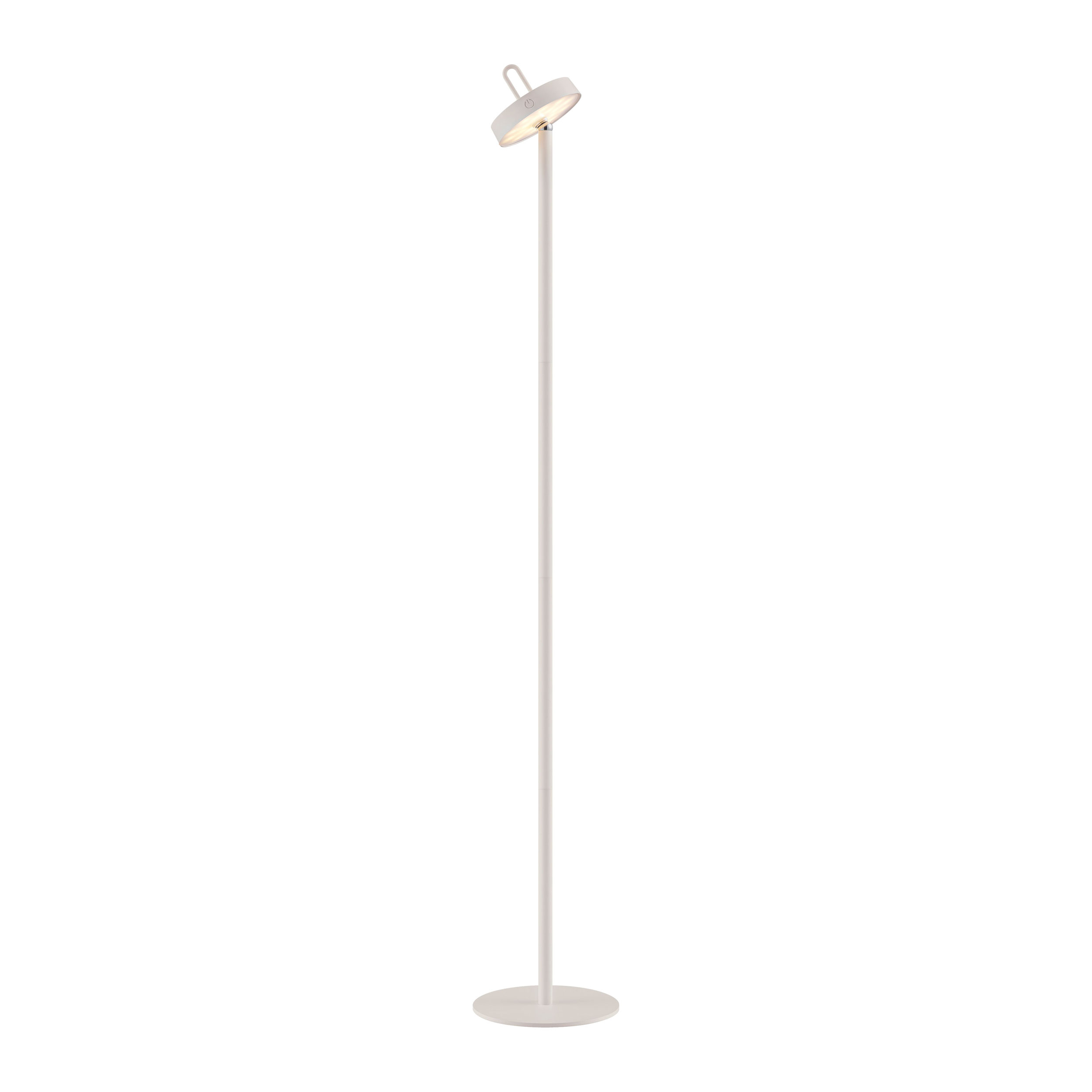JUST LIGHT.LED-Akku-Stehleuchte 1flg