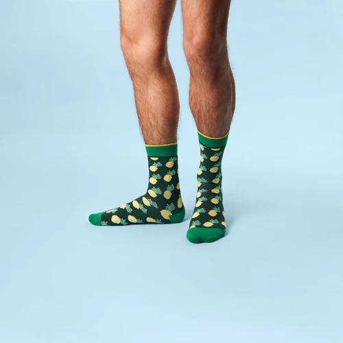 Steven & Louna green socks