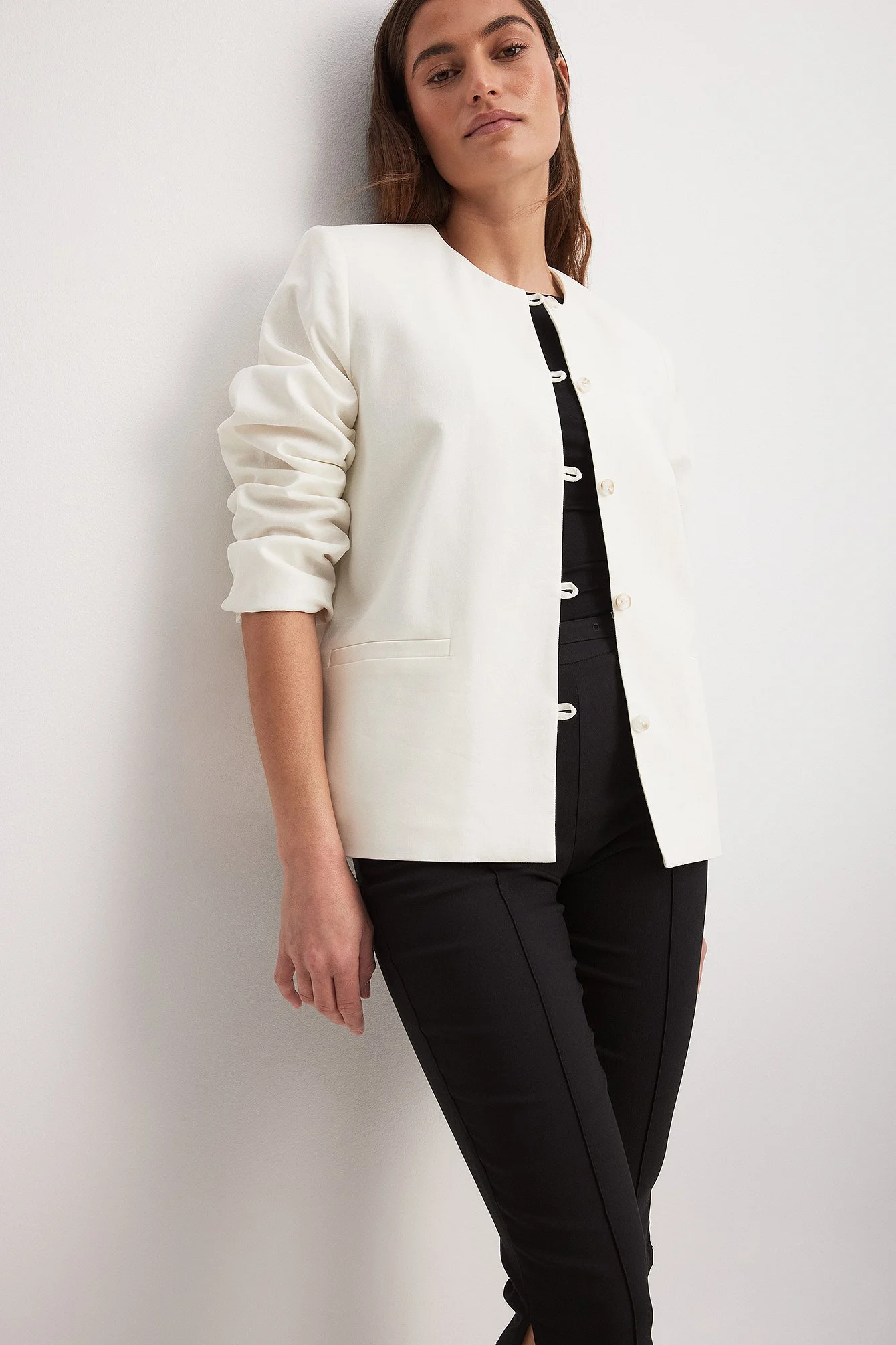Linen Blazer