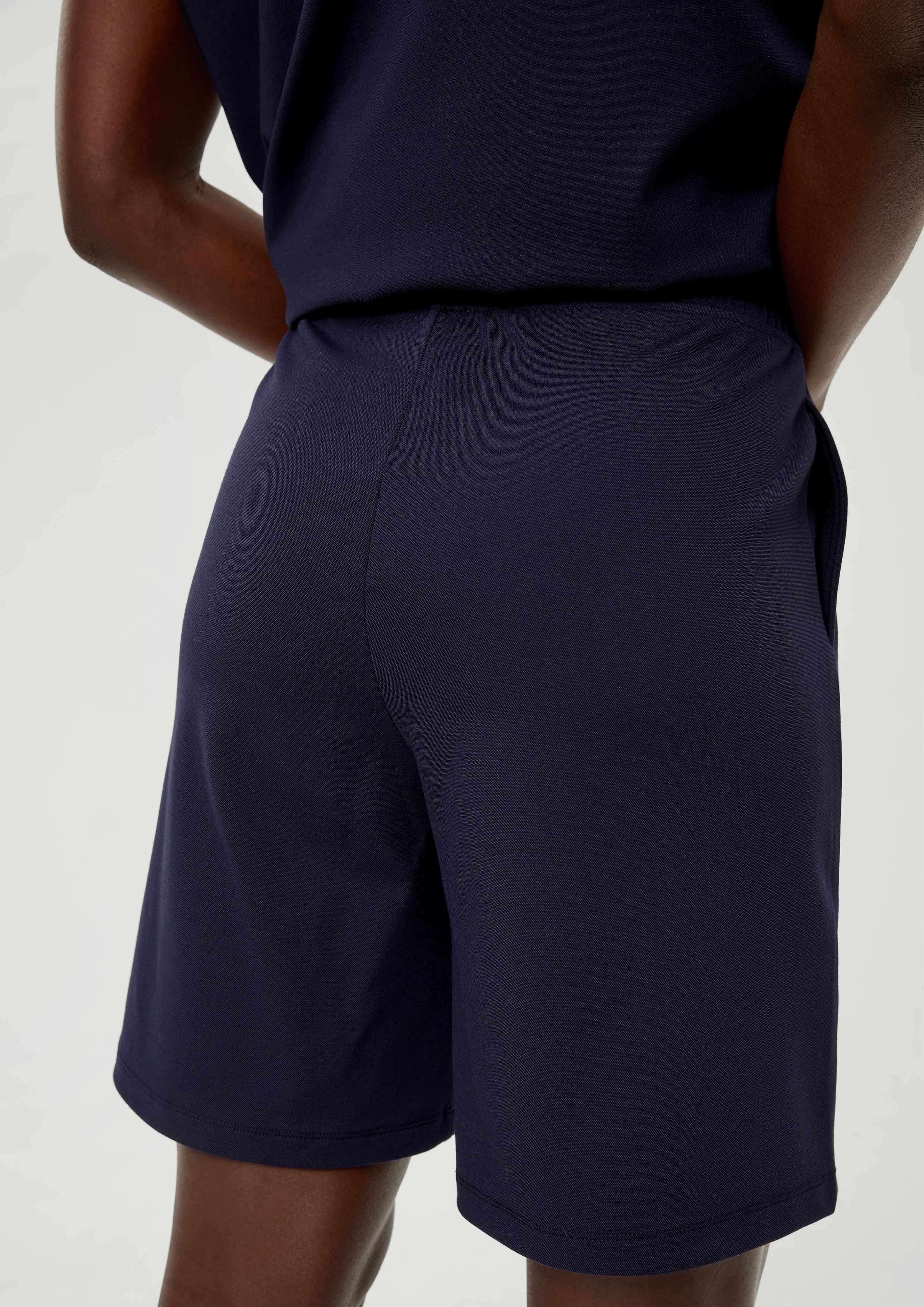Regular: Shorts aus Piqué  2131995-5959