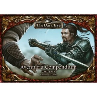 The Dark Eye - Compendium Card Pack (EN)