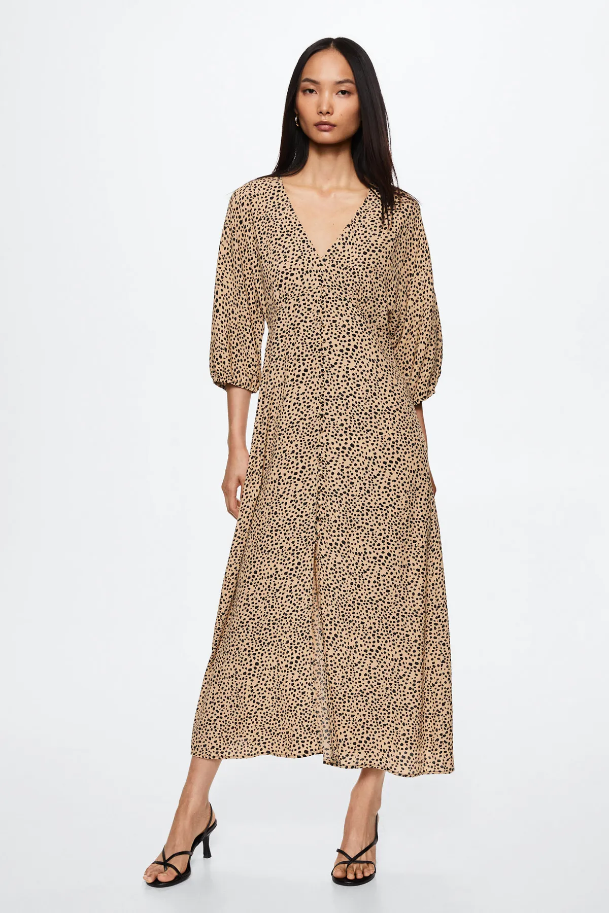 MANGO  Nacktes Damenkleid 37023846