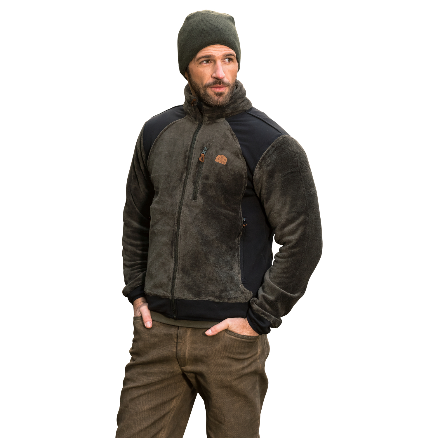 il Lago Prestige Herren Fleecejacke