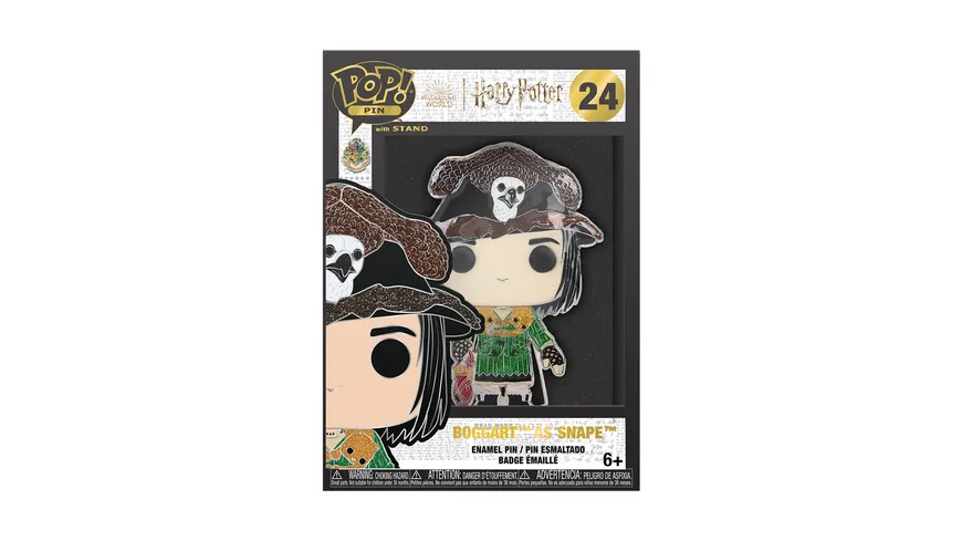 Funko - POP! - Harry Potter - Pin Boggart As Snape